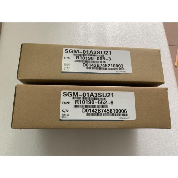 Мотор сервопривода 3000rpm SGM-01A3SU21 200V 100W промышленный