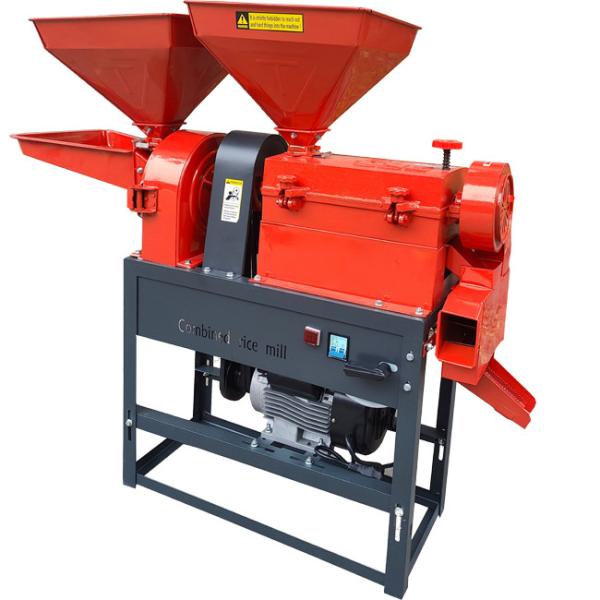 YIFENG AGRO Combined 110-21 Rice Mill Machine 300-450kg Per Hour Capacity