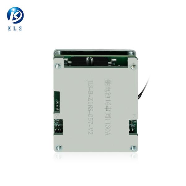 16S 30A 18650 Lithium Protection Board BMS: PCB pour Li-ion/Lipo 16-Cell Pack avec fonction d'équilibrage et module de protection du chargeur