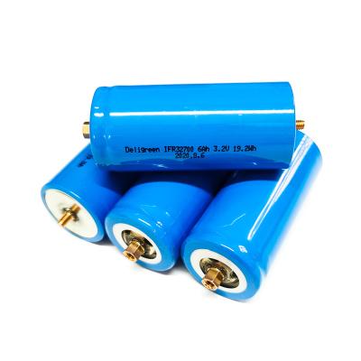 32700 lítio cilíndrico Ion Battery de 3.2V 6000mah