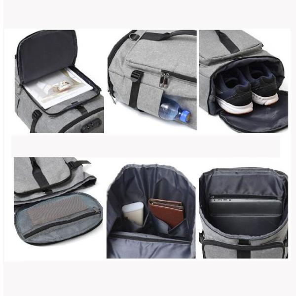 Password Lock Travel Mountaineering Outdoor Sports Bag
