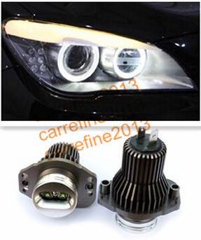 10W Cree LED Angel Eyes lights for E90 E91 325i 330i 335i 3-Series Sedan car led lamp