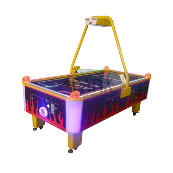 Coin Operated  Star Air Hockey Machine Video Game Simulator L219*W120*H195CM