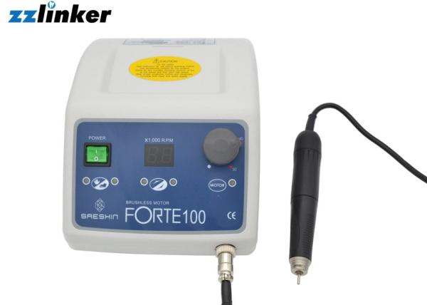 Surgical Dental Abrasive , Dental Lab Handpiece Motor Brushless 50000 Rpm High Power