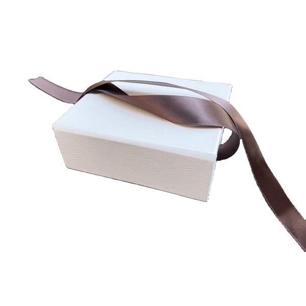 Customized Luxury PU leather Necklace Box