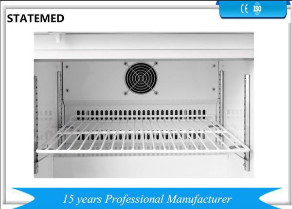 Medical Blood Bank Refrigerator Low Power Consumption 2 - 8 Degree Temperature