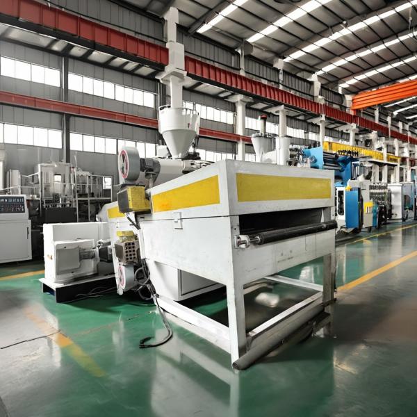 Customized Extrusion Head Continuous Plastic Extrusion Machine with Servo Drive System