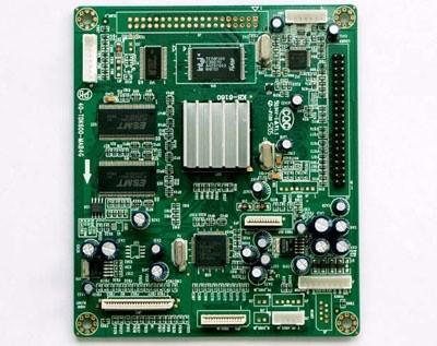 PCBA manufacturing Circuit Board Material FR4 With1-30-Layers Green Solder Mask