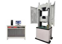 Laboratoire d'essai des matériaux Équipements de machines à commande servo hydraulique universelle