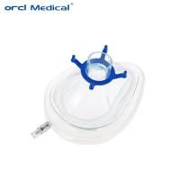 Surgical Disposable Soft Cushion Oxygen Mask For Adult Pediatric Infant Anesthesia Mask Product Manufacturer