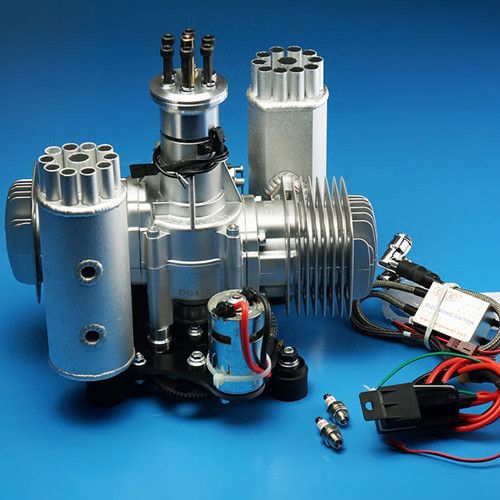 Factory Outlet DLE170 M Paramotor Engine Paragliding 17.5HP/7500rpm Start Version