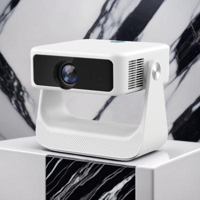 D2 FHD 1080P 400 ANSI Google TV Projector Voice Control Auto Focus Projector 4K
