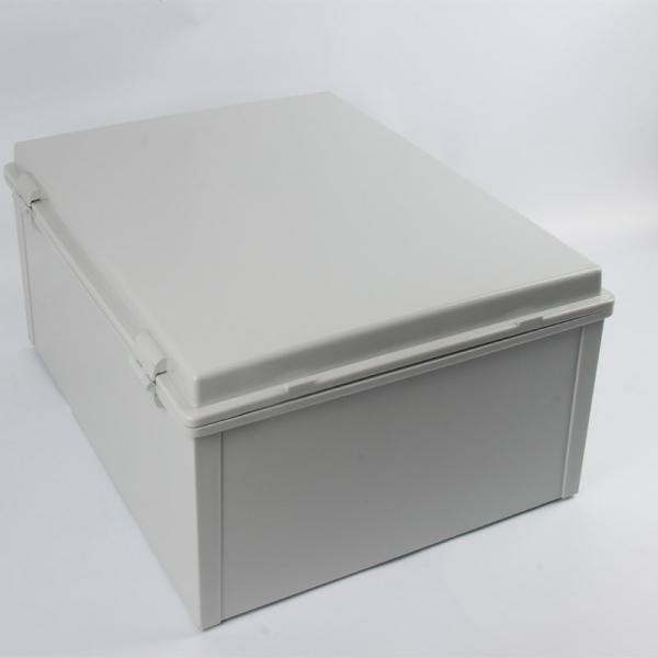 cerco do ABS de 460x350x165mm com tampa articulada