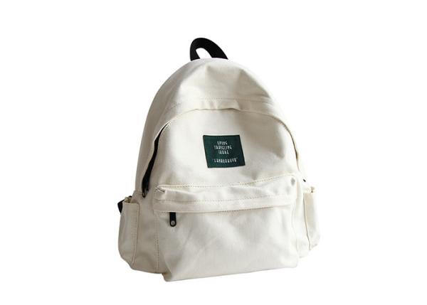 Smart Unisex Canvas Backpack Rucksack , Cotton Backpack , Durable Backpack
