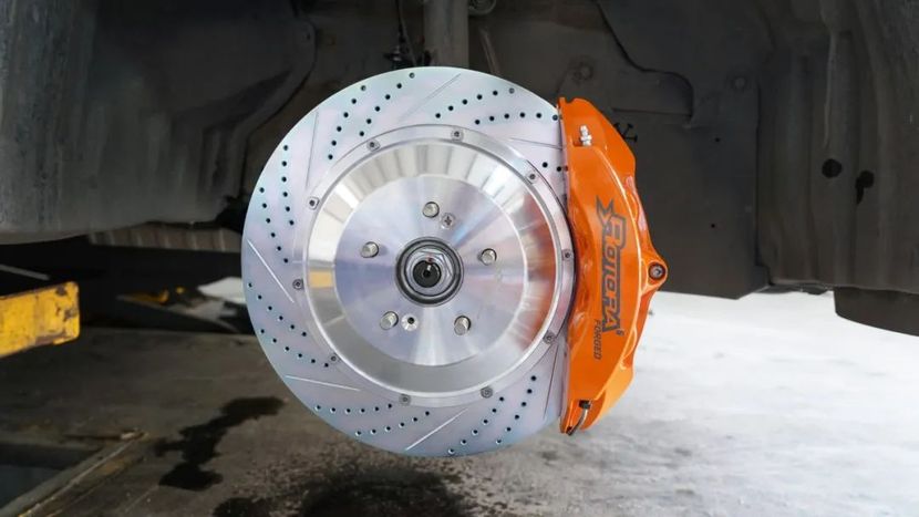 Авто дисковые роторы для RS3 BMW и VW Universal Car Fitment Brake Assembly