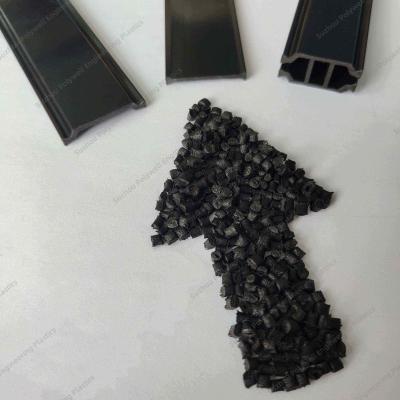 Modified Nylon Granules Glass Fiber Reinforced PA66 GF30 Particles Plastic For Polyamide Thernal Break Strips