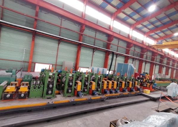 Automatic Tube Mill for 76.3mm-165.2mm Steel Pipes 60m/min