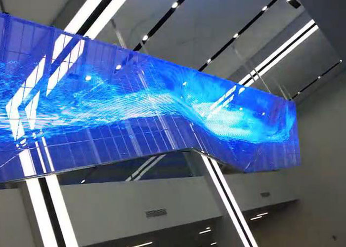 Водоустойчивый на открытом воздухе экран дисплея видео- SDI дисплея P3.9 Signage цифров