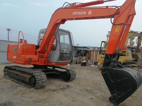                  Used Hitachi Ex60 Mini Crawler Excavator in Excellent Working Condition with Reasonable Price. Secondhand Hitachi Ex60,Zx60,Zx70 Mini Crawler Excavator on Sale.             