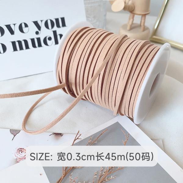 3мм шерстяная ленточка из кожи свинец ISO9001 Синяя ленточка из акса