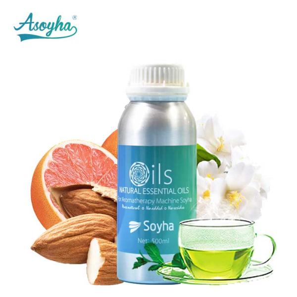 Innovative Jasmine Essential Oil , Purifying Electric Air Aroma Scent Oil