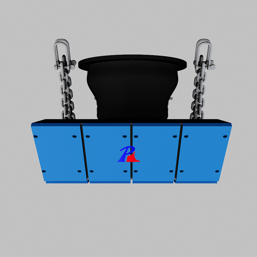 Standard Size Hyper Cone Fender System for Port Dock Customizable and Versatile