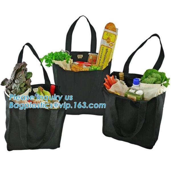 хозяйственная сумка для продвижения, пляж подарка сумки холста хлопка сумки tote холста нового стиля черная изготовленная на заказ нашивки женской сумки изготовленный на заказ