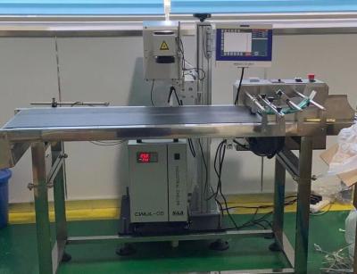 7W Flying Ultraviolet Laser Marking Machine UV High Performance