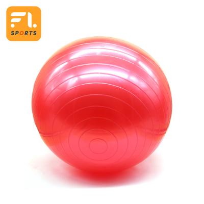 15cm Pilates PVC Glitter Rhythmic Gymnastics Ball Professional Material Anti Burst