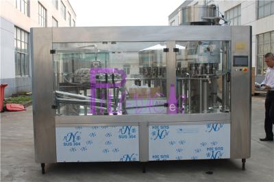 Automatic Drinking Water Filling Machine , Stainless Steel Bottled Water Production Line