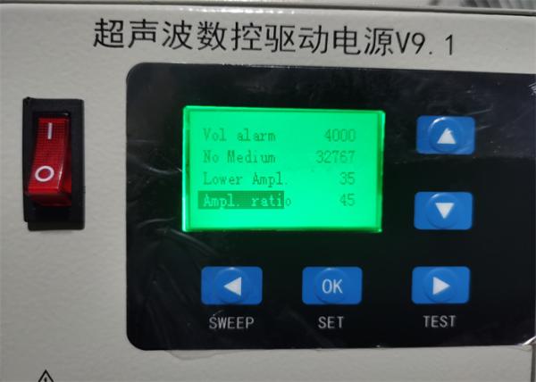 Digital 28khz Ultrasonic Spot Welder 1200w Titanium Aluminum Head