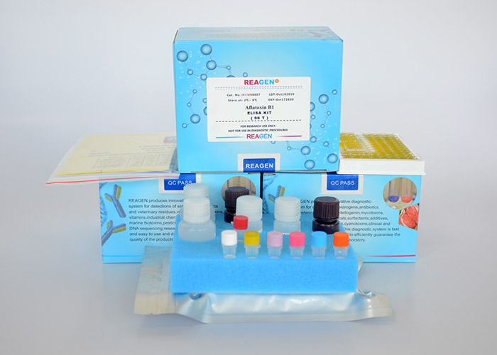 Sarafloxacin ELISA Test Kit for Drug Residue, используемый для морских продуктов питания / безопасной пищи