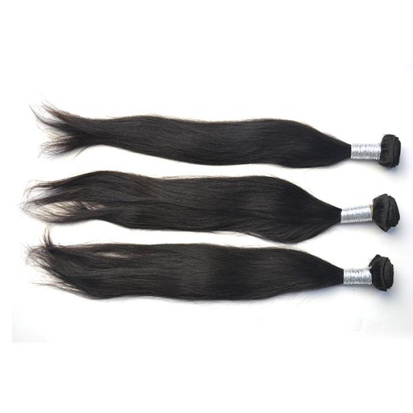 Full Ends Peruvian Virgin Hair Wave Silk Straight 100g / Piece AAAAAA Grade