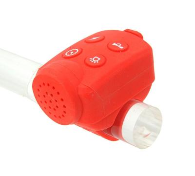 B21 Battery Operated Bicycle Horn With 4 Different Sounds 2 * AAA Battery