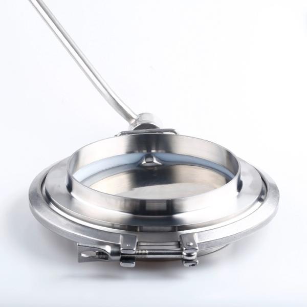 Сравнительный клапан из нержавеющей стали 304 для санитарного использования