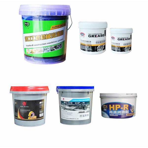 Blue Lithium Grease Multipurpose Industrial Lubricant for Gear and Bearing Lubrication