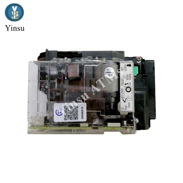 TS-EC2G-U13210H Hitachi V2G Card Reader 2845V UR2 Recycling Smart Card Reader ATM/CRM Spare Part