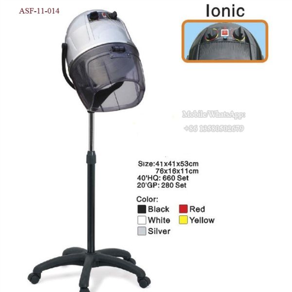 ASF-11-014 Salon Beauty Shop Equipment Hooded Hair Steamer Supplier