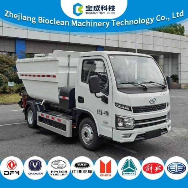 4.5ton Pure Electric Matchbox Garbage Dump Truck 90km/H Max. Speed
