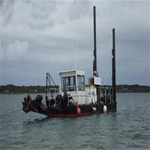 Water Flow 5000m3 River Sand Dredger with Diesel Engine