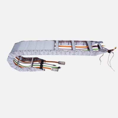 Heavy Duty Steel Cable Carriers For Harsh Environments