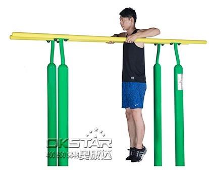 Outdoor Fitness EquipmWholesale body strong fitness equipment parallel bars outdoor fitness equipment, adult monkey bars