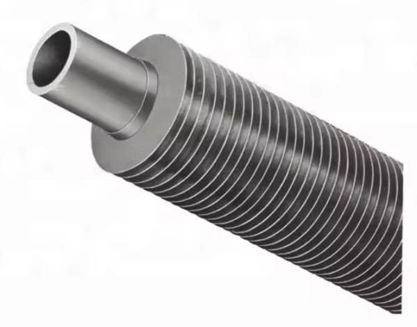 DELLOK Aluminium Fin Rolling Technology Low Fin Tube for Heat Transfer