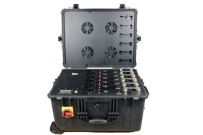 High Power Draw Bar Box 6 Channels 540W  2G.3G.4G Mobile Signal Jammer With WIFI Jammer（professional）