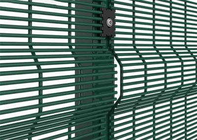 eu afixo 358 construções de Mesh Fencing Panels For Public