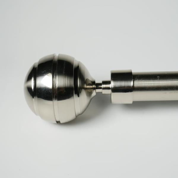 KIEI EP-045 Curtain Rod High Quality Hot Sale Luxury Adjustable Hot Sale Hardware Precision Manufacturing