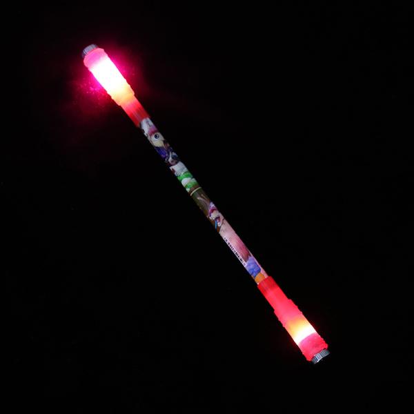 Новинка Led Light Spinner Pen Fingertip Illumination Decompression Gyro Бизнес шариковой ручка