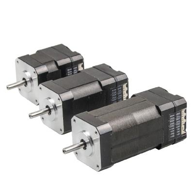Jkongmotor factory 42mm nema17 DC brushless Motor 33W 24V integrated motor driver for AGV machine