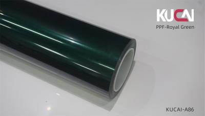 Royal Green TPU PPF Protection Film 5ftx49ft Aging Resistance Car Paint Protection Film