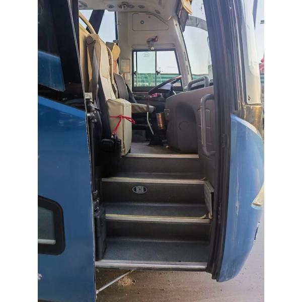Wechai Used Coach Bus 2015 Year 55 Seat Used Zhongtong ZLCK6120 Steel Chassis Used Passenger Bus